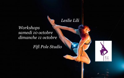 Workshop Leslie Lili, 10 et 11 octobre 2015