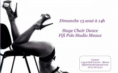 Stage Chair Dance Meaux Dimanche 13 Aout 2017 à 14h